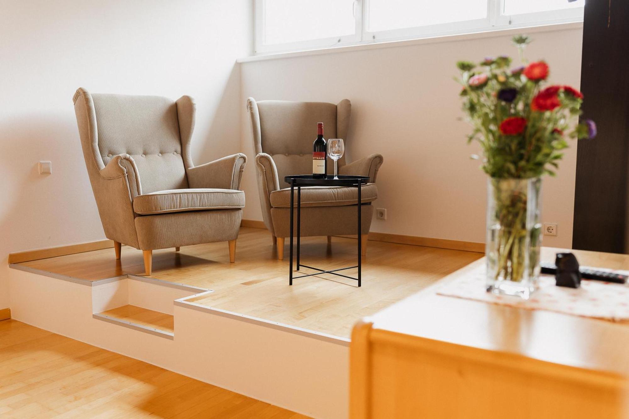 Ferienwohnung Hoche ヴァンダンス エクステリア 写真